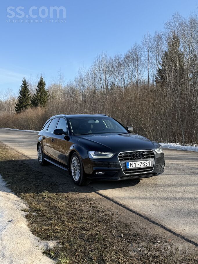 Audi Pārdodu Audi A4, 2.0 dīzelis, 120kW, 2013. gada, a