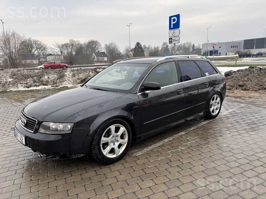 Audi Pārdodu Audi A4 B6 quattro (. 9 Tdi 96 kW čipots a