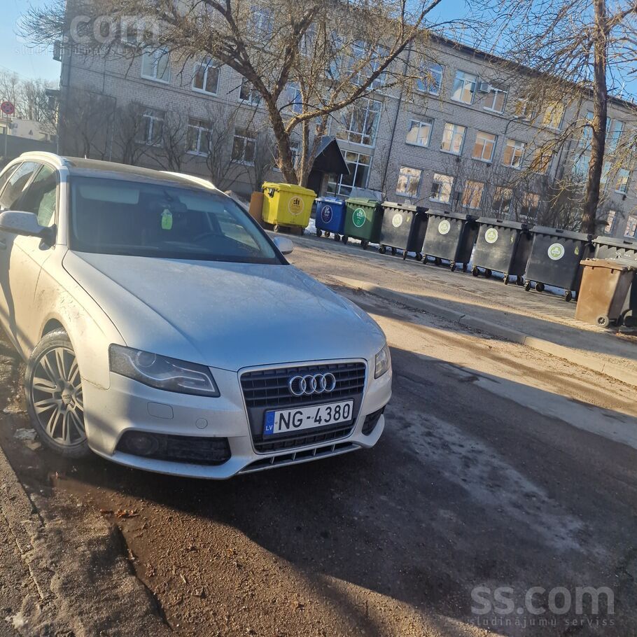 Audi Tiek pārdots. Diezgan jaudīgs uzrāviens labs. Ja i