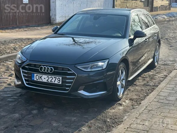 Audi Pārdod Audi A4 Avant 30 Tdi Facelift