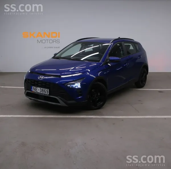 Hyundai Hyundai Bayon, Comfort komplektācija ar 1.0 Benzīn