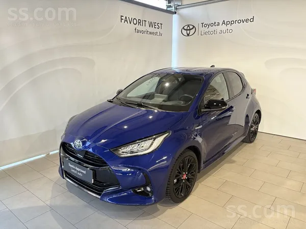 Toyota Pārbaudīts mazlietots auto ar garantiju - Toyota 5