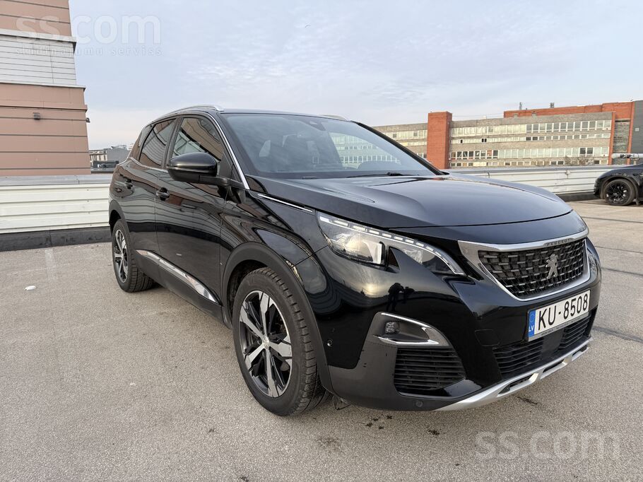 Peugeot Pārdošanā 2017. gada Peugeot 3008 GT Line ar 1.6 b