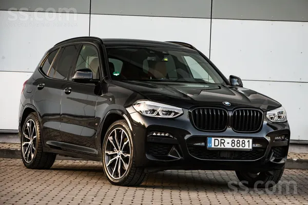BMW Pārdodu BMW X3 30e Plug in Hybrid x-Drive M-Sportp
