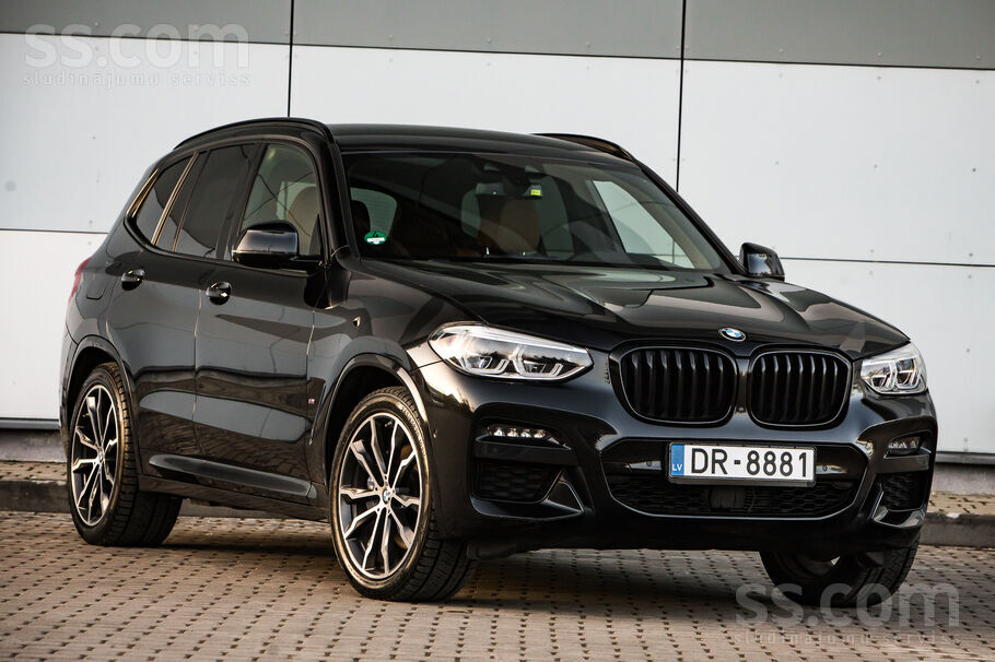 BMW Pārdodu BMW X3 30e Plug in Hybrid x-Drive M-Sportp
