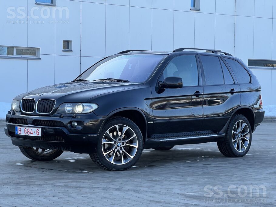 BMW BMW X5 E53 Facelift 
