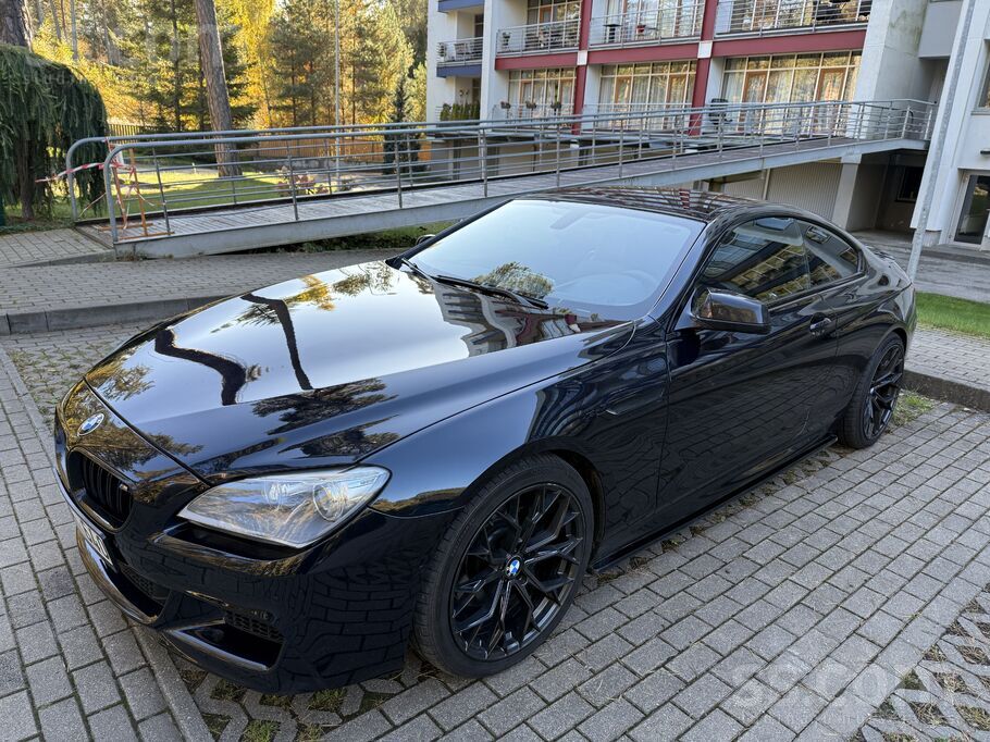 Pārdodu BMW F12 640i Coupe amerikānis, auto, kas ikdienā atgriezīs smaidu, j