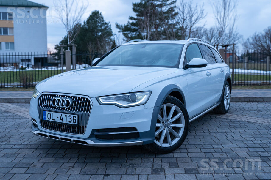 Audi Audi A6 C7 , Allroad , 3.0 dīzelis , 180.kw 245.zs