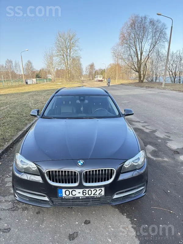 BMW Pārdošanā 2015. gada BMW 2.0 dīzelis ļoti labā teh