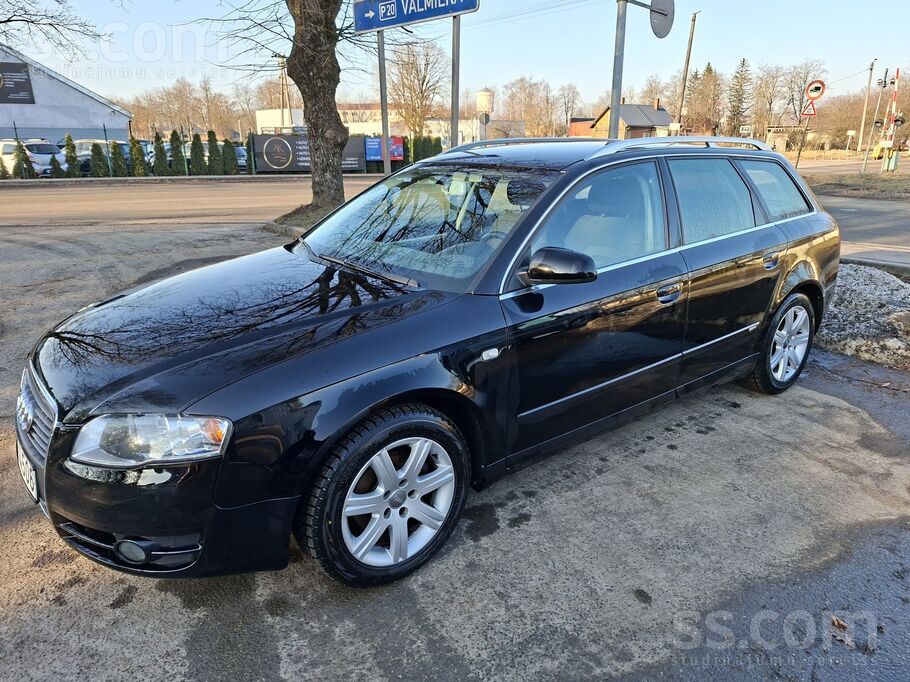 Audi Audi A4 Avant 2.0 Tdi S-Line