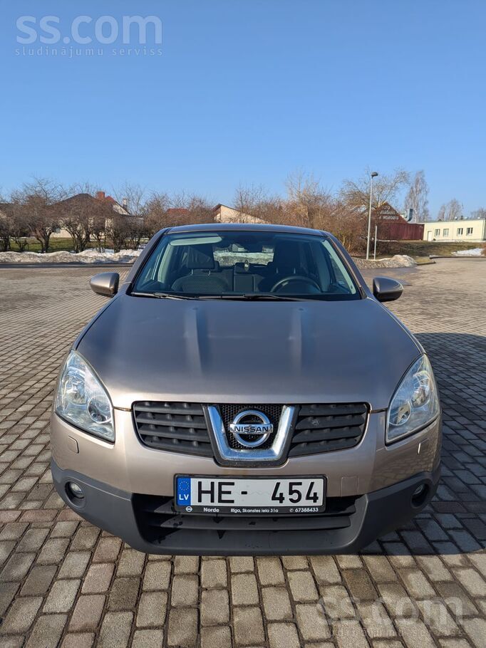 Nissan Pārdodu Nissan Qashqai 2008 gada. 