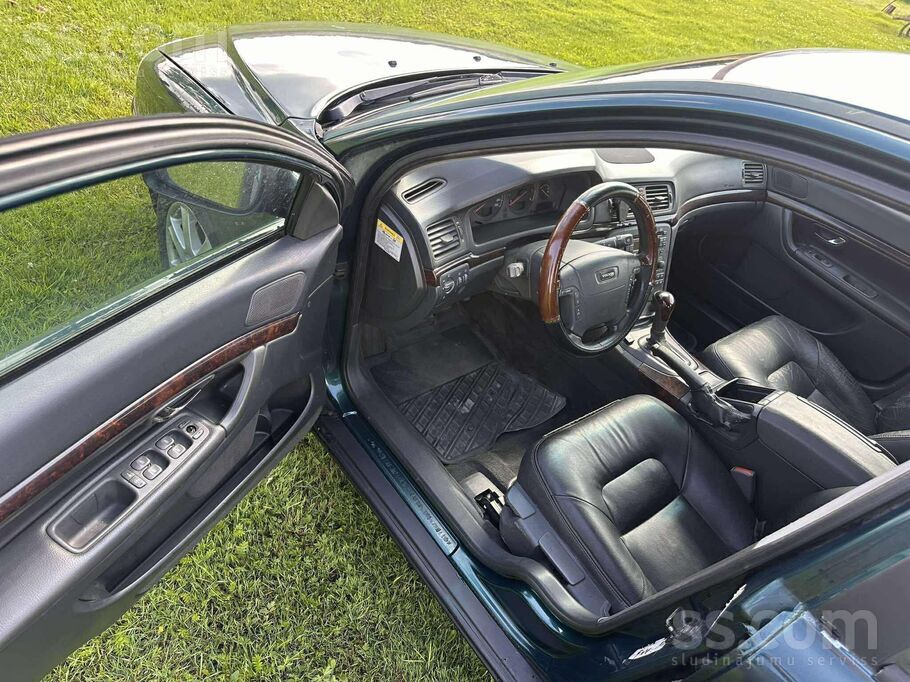Volvo Pārdodu 2000. Gada volvo s80 2.0 benzīns/gāze. Ska