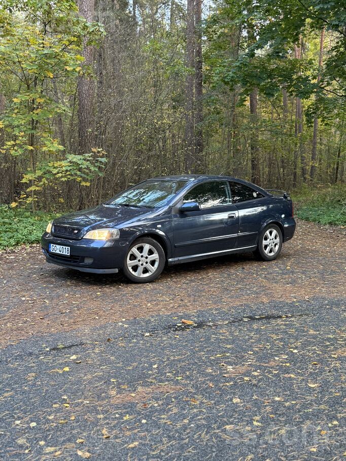 Opel Pārdodu Opel Astra G Coupe Bertone (2001) - jauna 