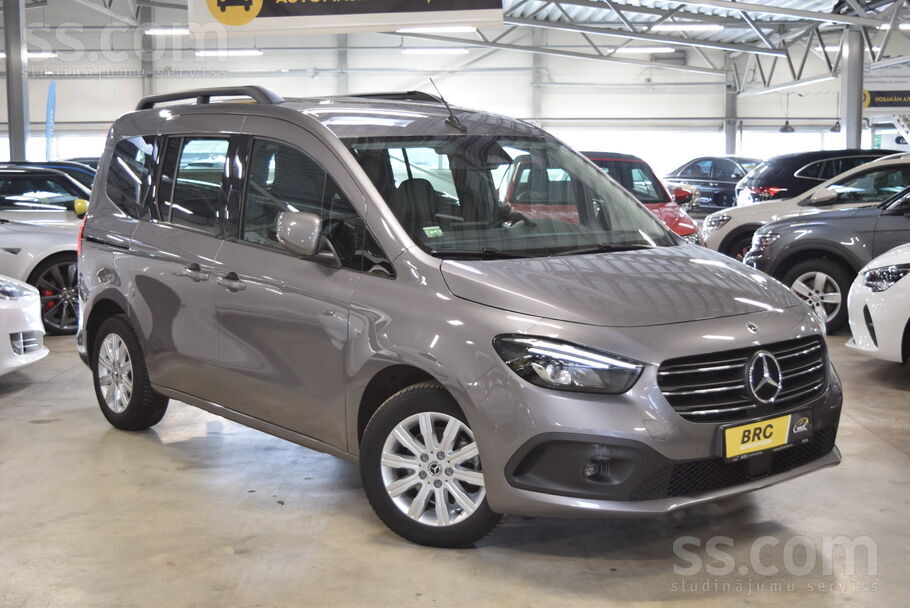 Mercedes-Benz Citan. 2022. gada. 1.5l dīzelis, 85 Kw (116 Hp)
Par iespēju