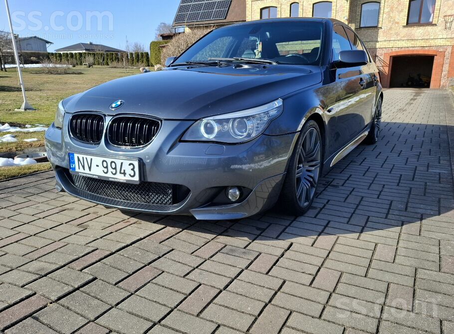 BMW Pārdod BMW 525, 3.0d ar 145kW dzinēju. Feicelift m