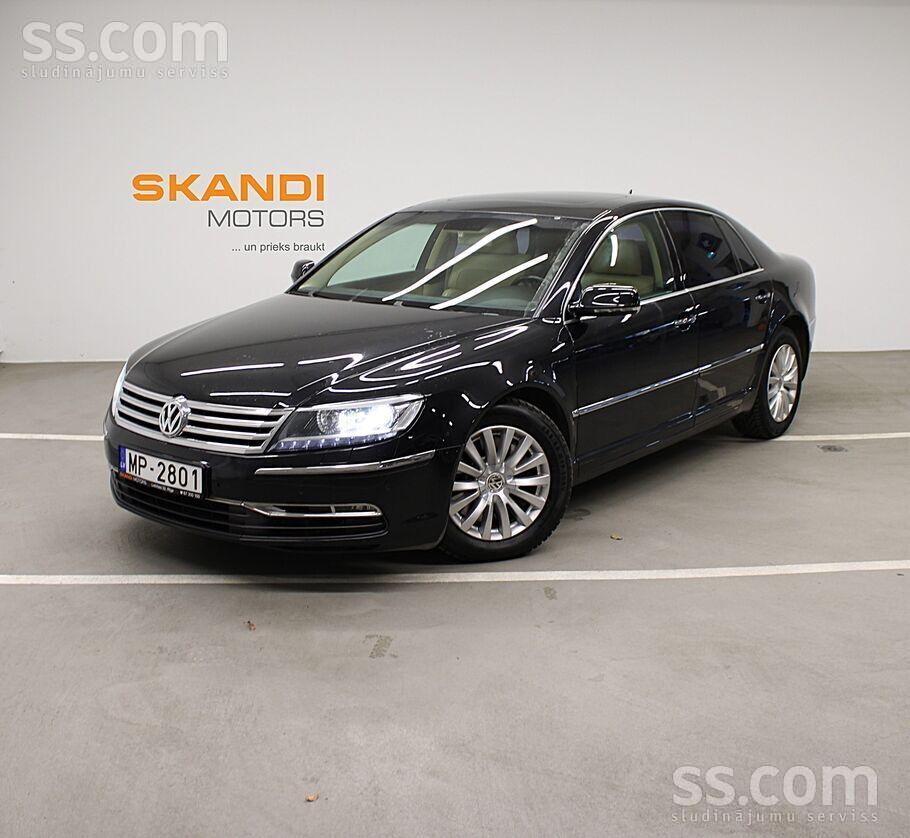 Volkswagen Phaeton Quatrro 4wd V6Biturbo ar 3.0 Dīzeļa dzinēju un Automātisk