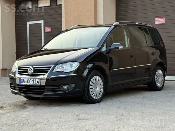 Volkswagen Atved no Vācijas 1.6/75 KW benzīns