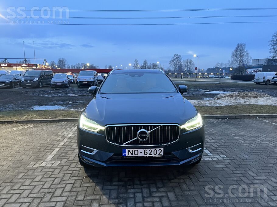 Volvo Tiek pārdots Volvo Xc60 Inscription B5(D) 2.0D Awd