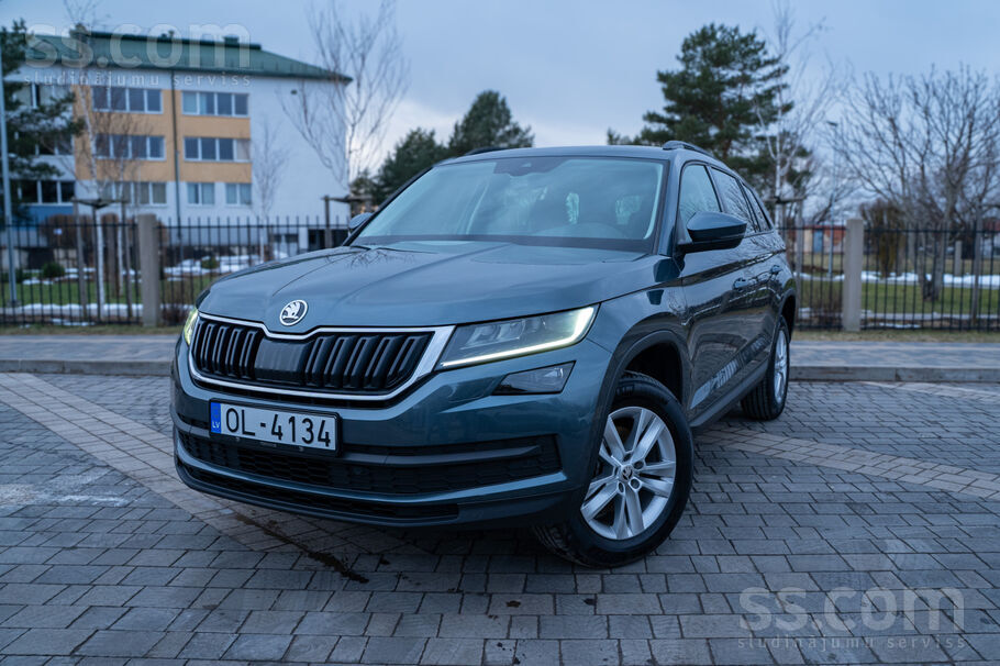 Škoda Kodiaq, 2020. gada, 2.0 dīzelis, 110 kW / 150 ZS, automāts. Piereģistr