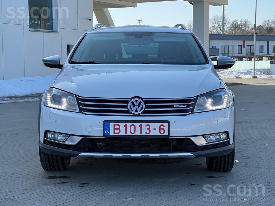 Volkswagen VW Passat Alltrack
