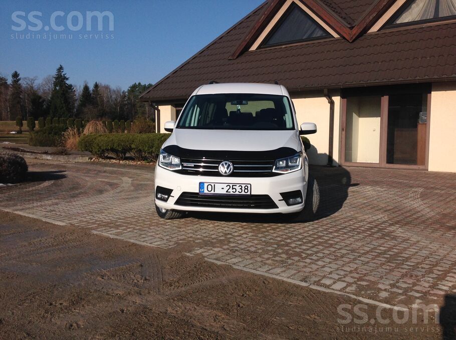 Volkswagen Pārdodu WV Caddy Maxi 4motion, Automāts, 2.0 dīzel