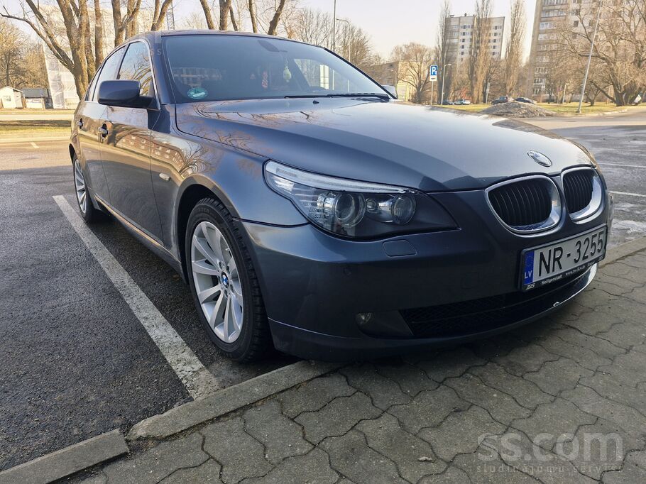 BMW Pārdodu labu BMW E60 525D. Auto neprasa nekādus ie