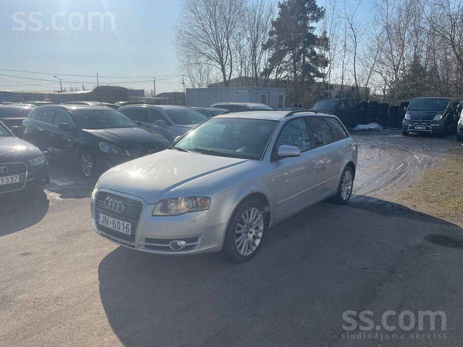 Audi Audi a4, jauna ta, 2.7 dīzelis, mehāniskā ātrumkār
