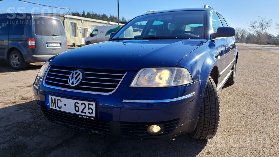 Volkswagen Passat B5 Plus в хорошем состоянии, не ржавый. 1.9