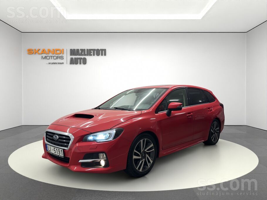 Subaru Levorg 4Wd ar 1.6 Benzīna dzinēju un Automātisko ātrumkārbu-170 Z/s.