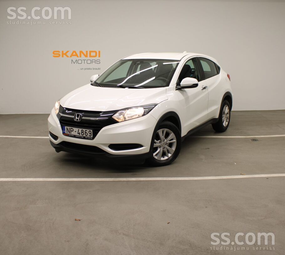 Honda Hrv ar 1.6 Dīzeļa dzinēju un Manuālo ātrumkārbu-120 Z/s. Vidējais degv