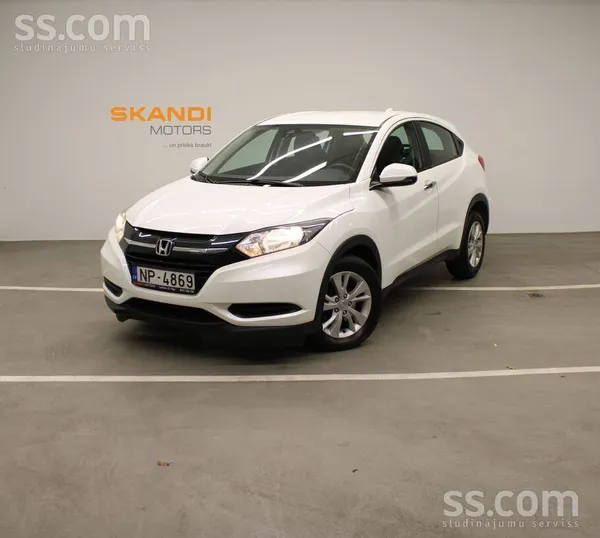Honda Hrv ar 1.6 Dīzeļa dzinēju un Manuālo ātrumkārbu-120 Z/s. Vidējais degv