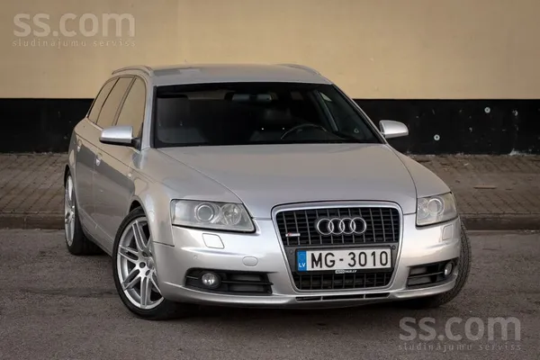 Audi Audi A6, 3.0 dīzelis, 2008.g. , 171kW