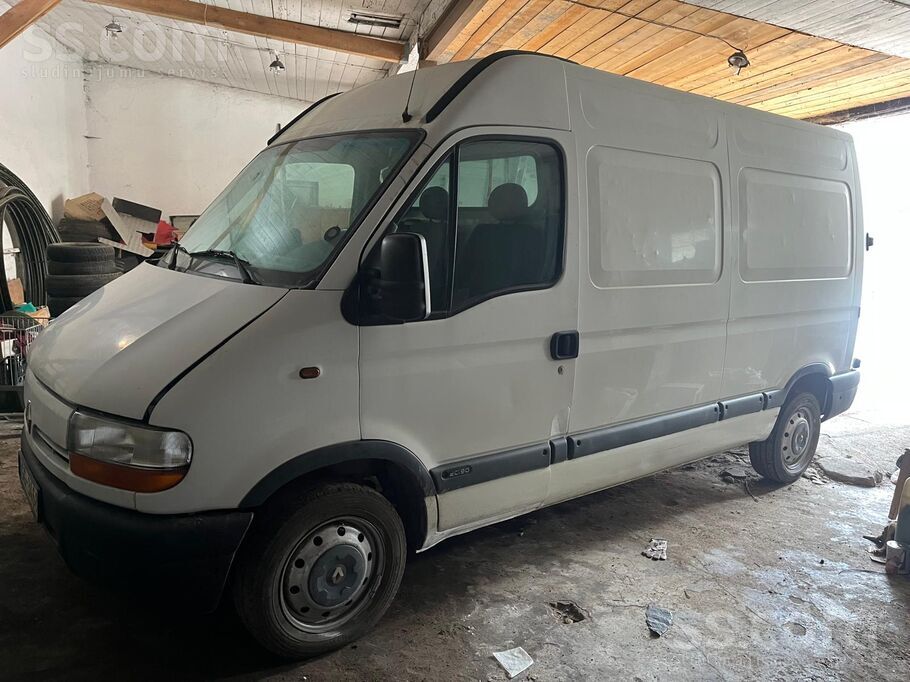 Renault Master L2H2, 2.2 Cdti, 3 sēdvietas, elektropakete,
