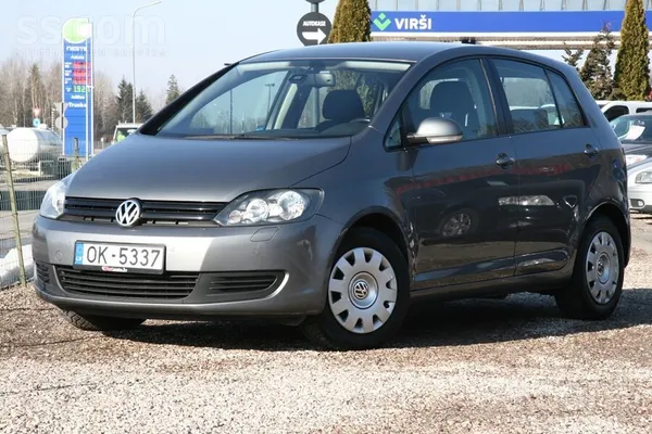 Volkswagen No Beļģijas VW Golf Plus 1.6 Tdi, 77kw/105zs