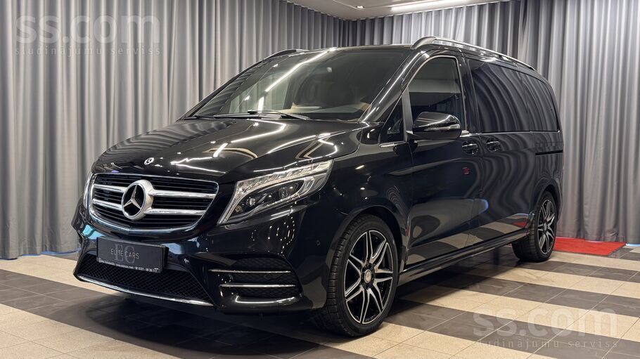 Mercedes-Benz V220, 2.2d, 140kw/190zs.
- Sadarbībā ar mūsu partneriem ie