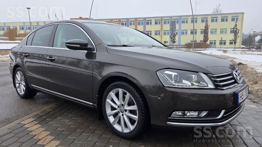 Volkswagen Īpašnieks pārdod VW Passat (3C) labā tehniskā stāv