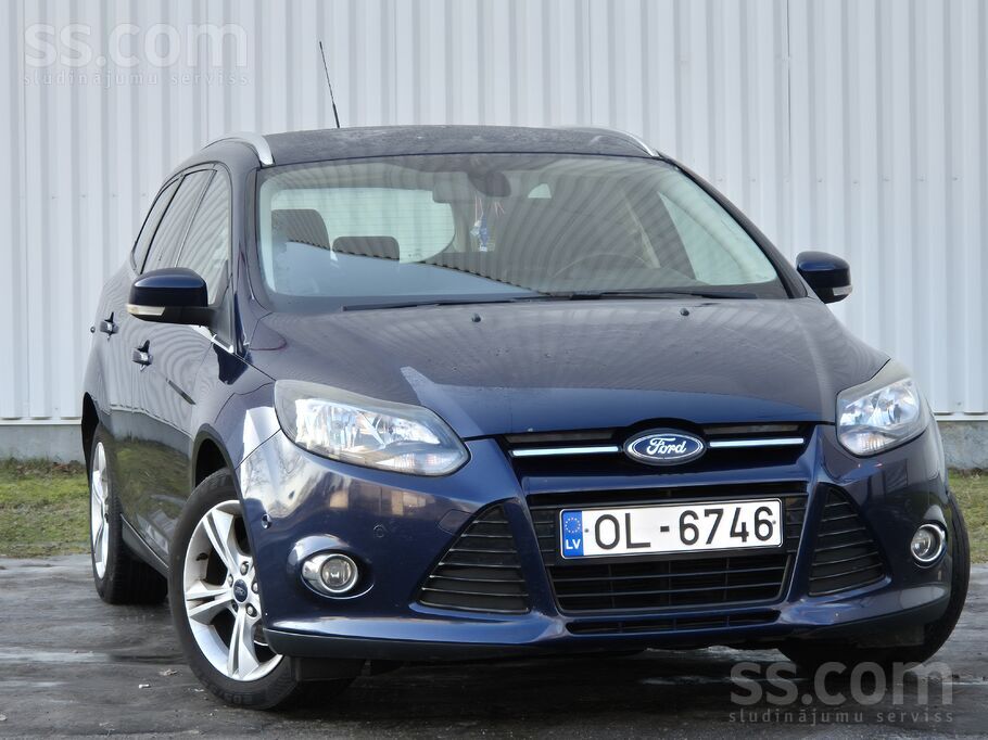 Ford Ford Focus, 1.6 dīzelis, 77 kw, 6 ātrumu pārnesumk