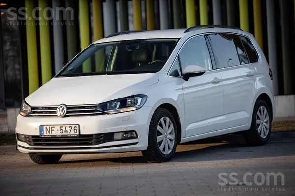 Volkswagen VW Touran 1, 6 dīzels, automāts. Dzinējs , ātrumkā
