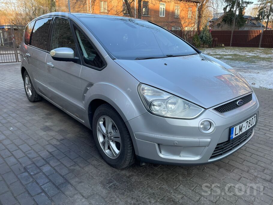 Ford Pārdošanā Ford S-Max 1.8 Tdci 92 kW. 7 vietas. Vis