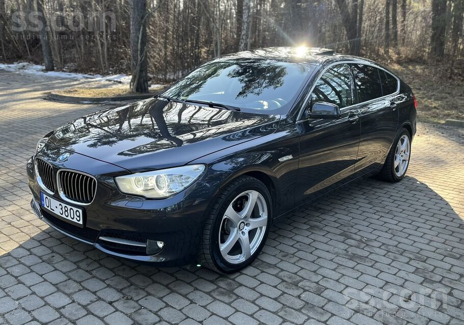 BMW BMW 530 GT F07 3, 0 dīzelis 180kw.