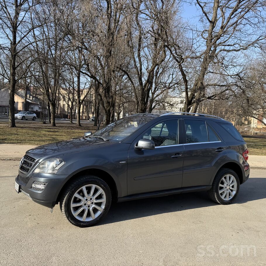 Mercedes Ml350 3.0tdi 170 kW 20.10.2011.