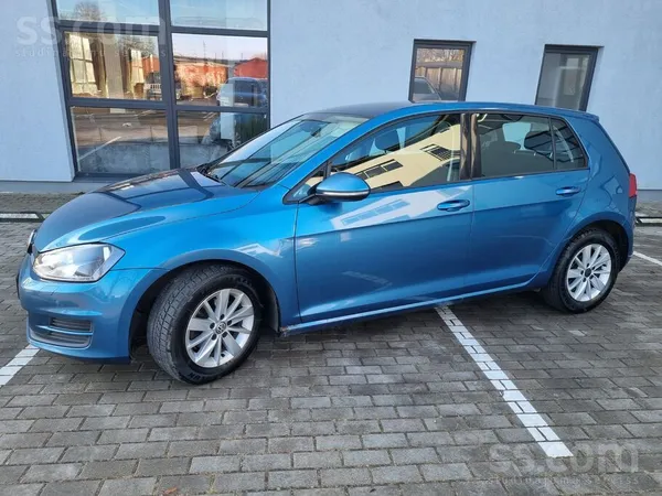 Volkswagen Cena ar pvn, cena runājama, VW Golf 7 1.6l 77Kw. A