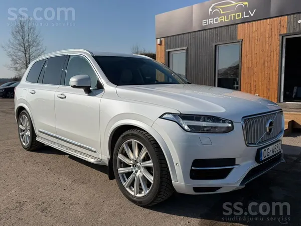 Volvo Volvo Xc90 Inscription Awd, 2.0 Plug-In Hybrid (be