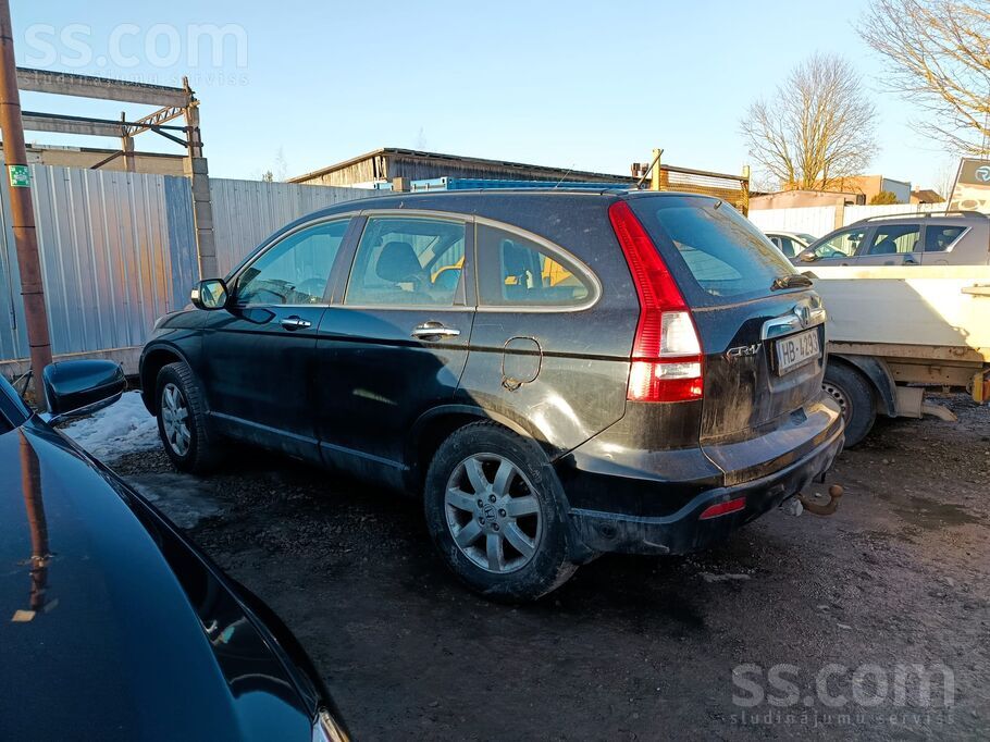 Honda Labas ziemas riepas, ir arī vasaras riepas. Nobrau