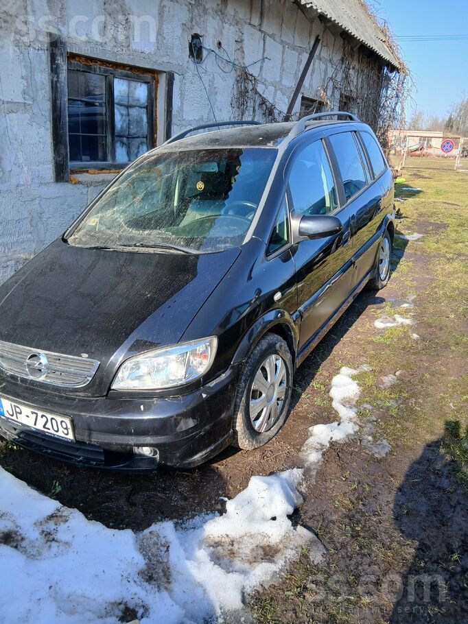 Opel Pārdodu opel zafira opc, 7sēdvietas, tehniskā beig