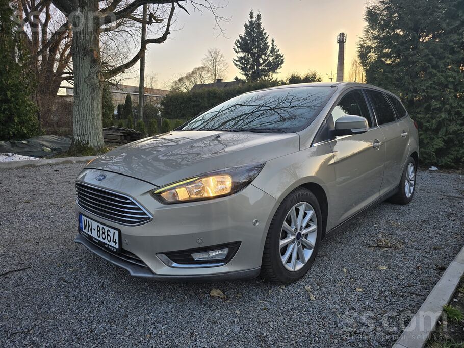 Ford Labā tehniskā un vizuālā stāvoklī, ar pierādāmu no