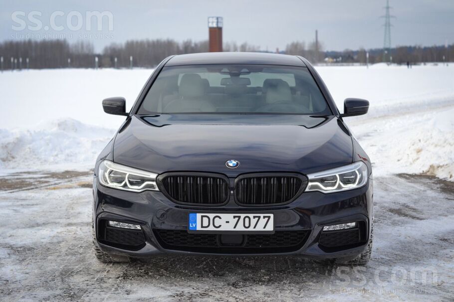 BMW Iebrauc pavasarī ar savu sapņu Bmw530 Xdrive