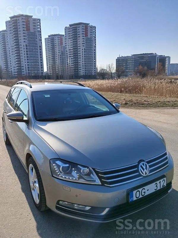 Volkswagen Продам Volkswagen Passat B7 2014 года, 1.6 Tdi. Не