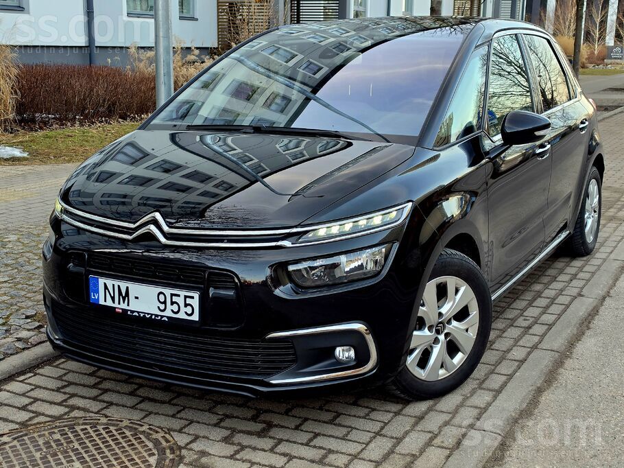 Citroen Citroen C4 Picasso 1.6 (115 hp) Bagāta komplektāci