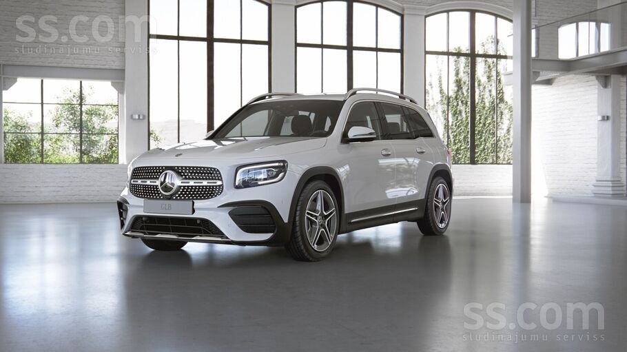Mercedes-Benz Glb 180 Amg pvn 100kW / 136Zs
Iegādājies auto pie oficiālā